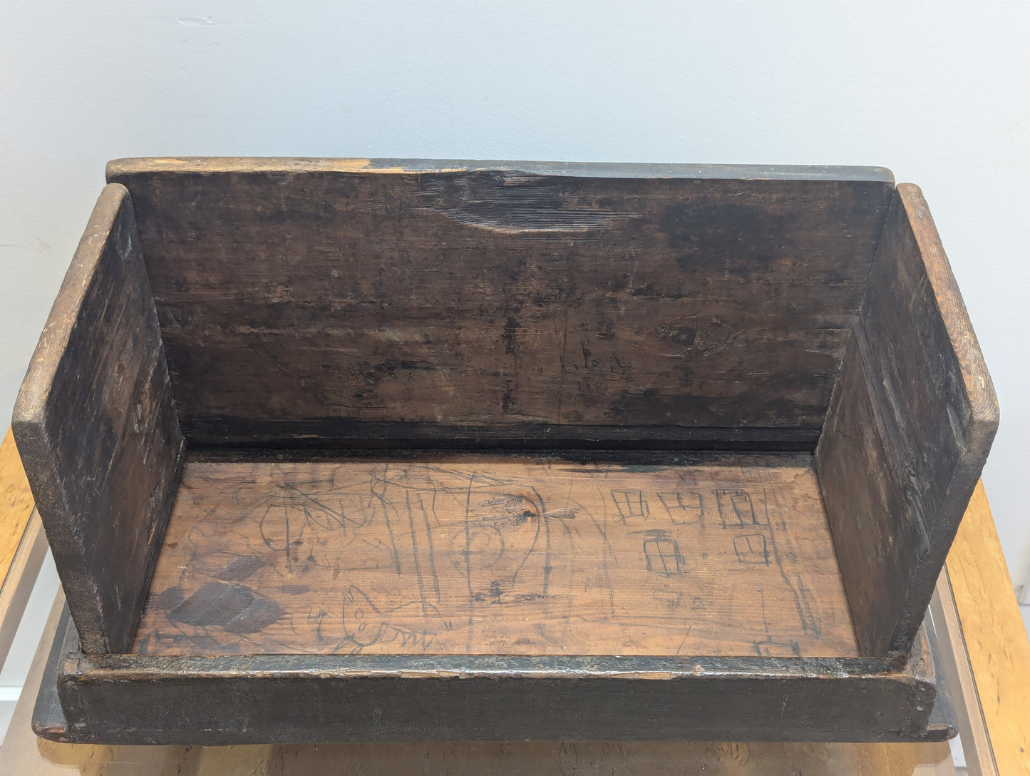 Antique Tibetan Folding Table Tepchog