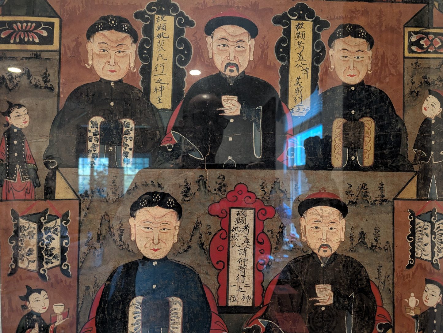 19th Century Ancestor Paiting