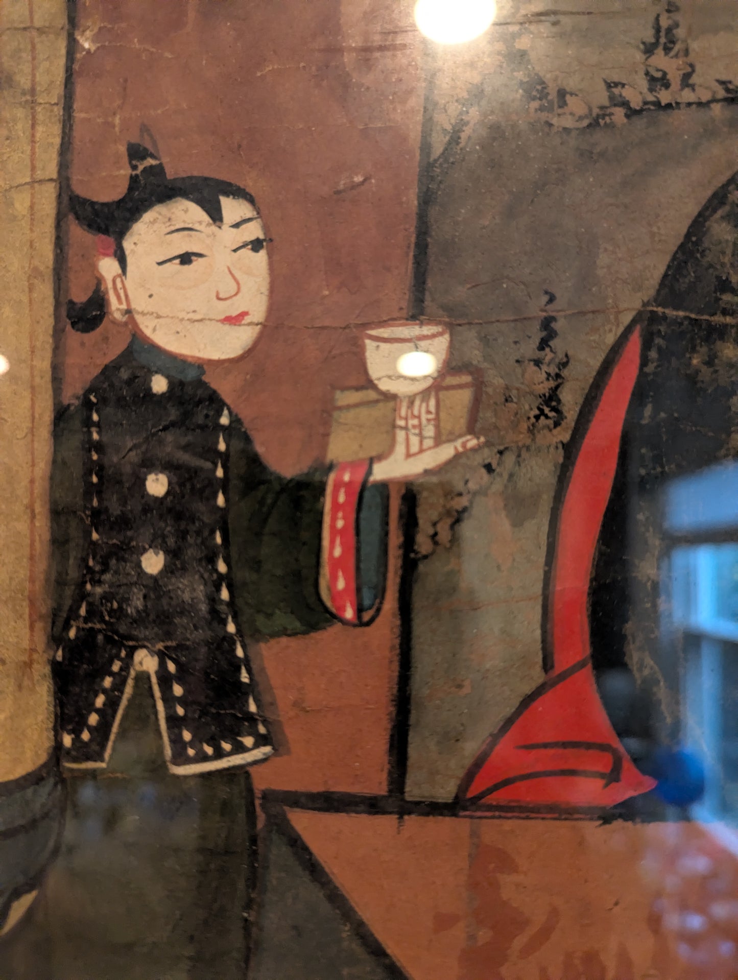 19th Century Ancestor Paiting