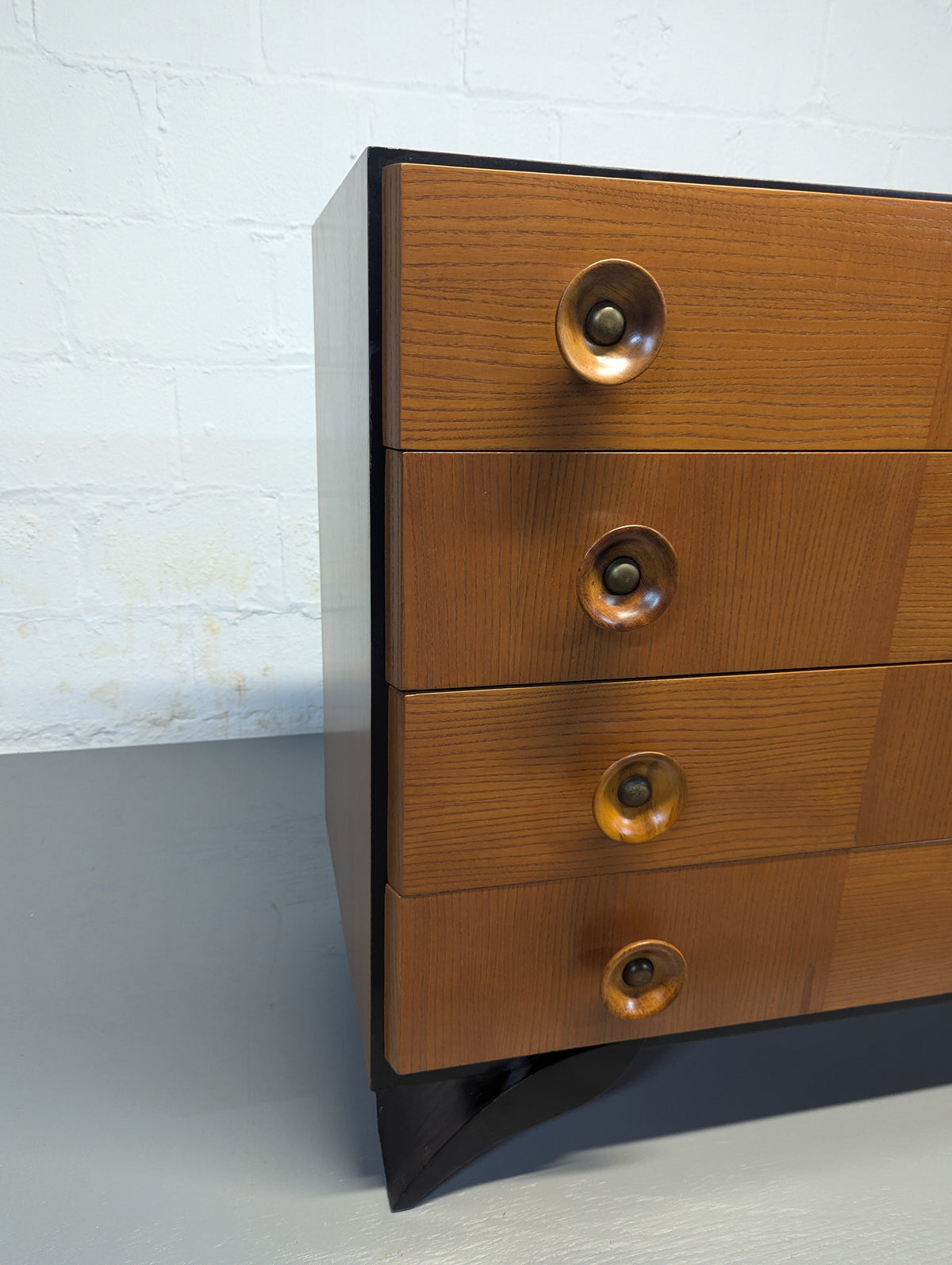 Rare Pair of Gilbert Rohde Dressers Model 4010 by Herman Miller