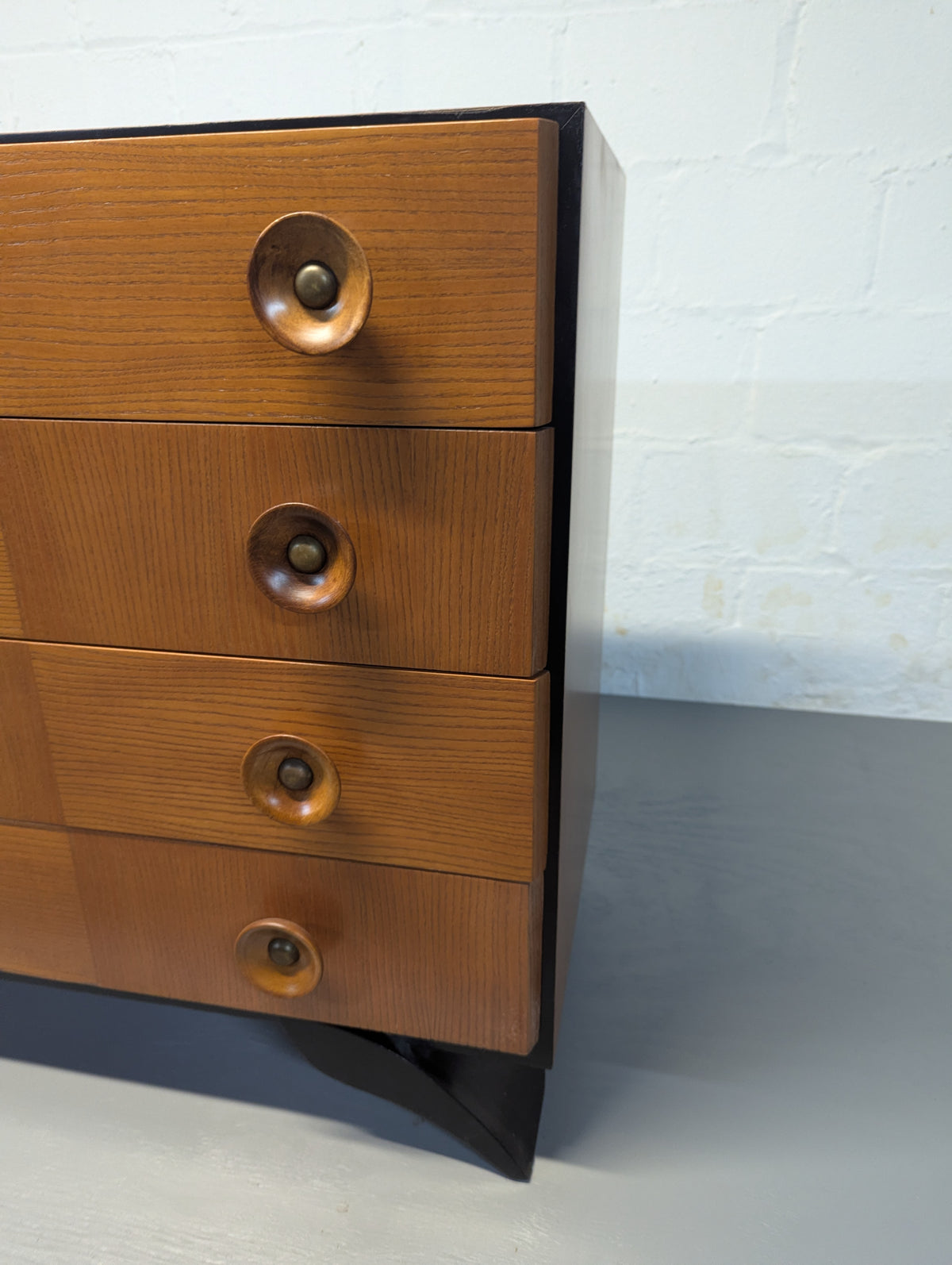 Rare Pair of Gilbert Rohde Dressers Model 4010 by Herman Miller