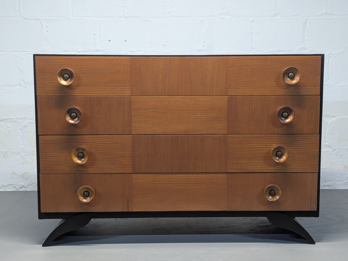 Rare Pair of Gilbert Rohde Dressers Model 4010 by Herman Miller