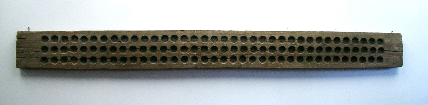 19th century Farm Mold 108 Cups