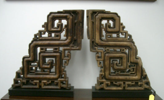 19th Century Capital Carvings