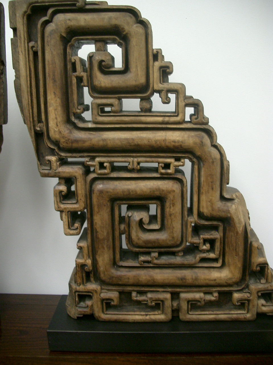 19th Century Capital Carvings