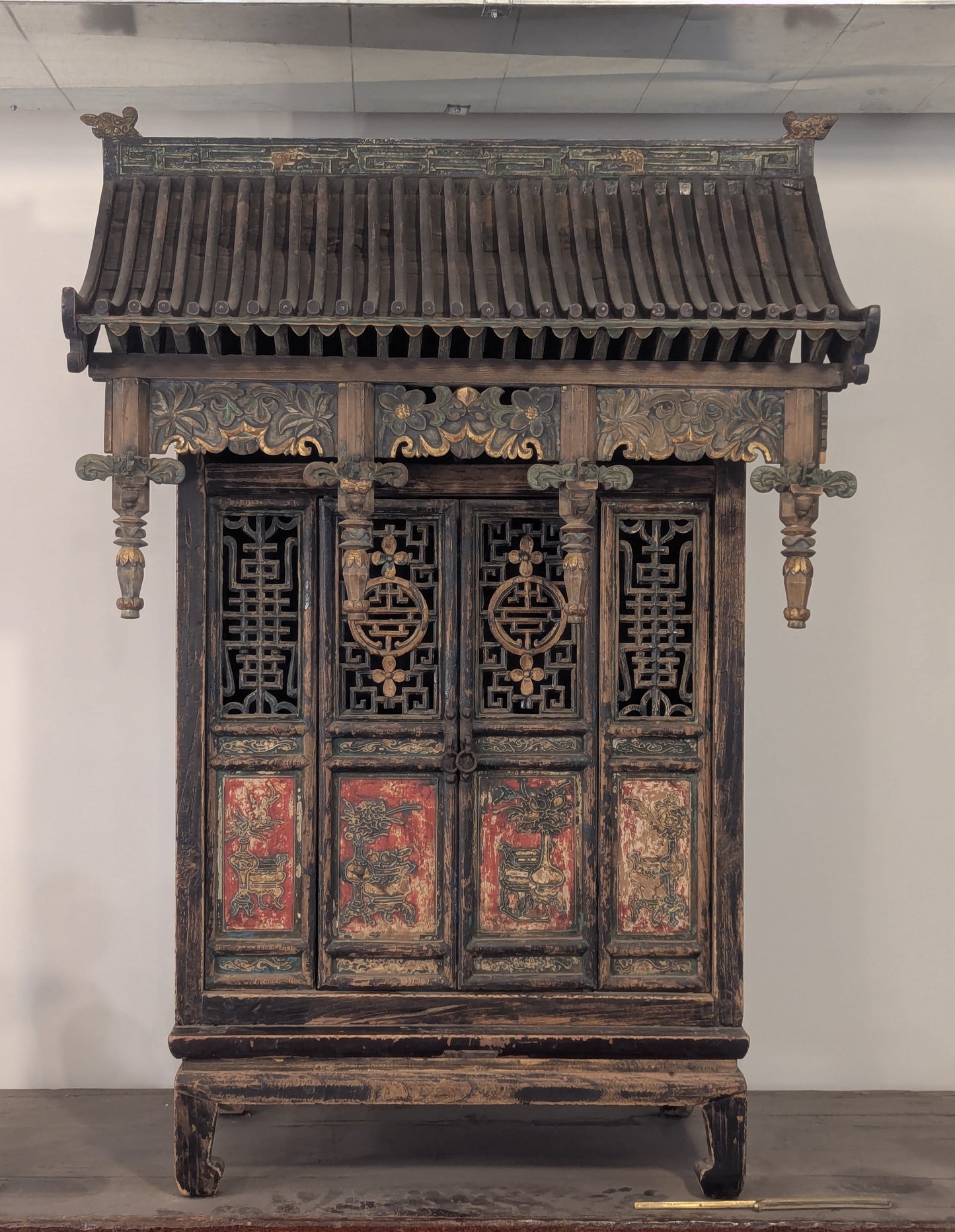19th Century Shrine Altar