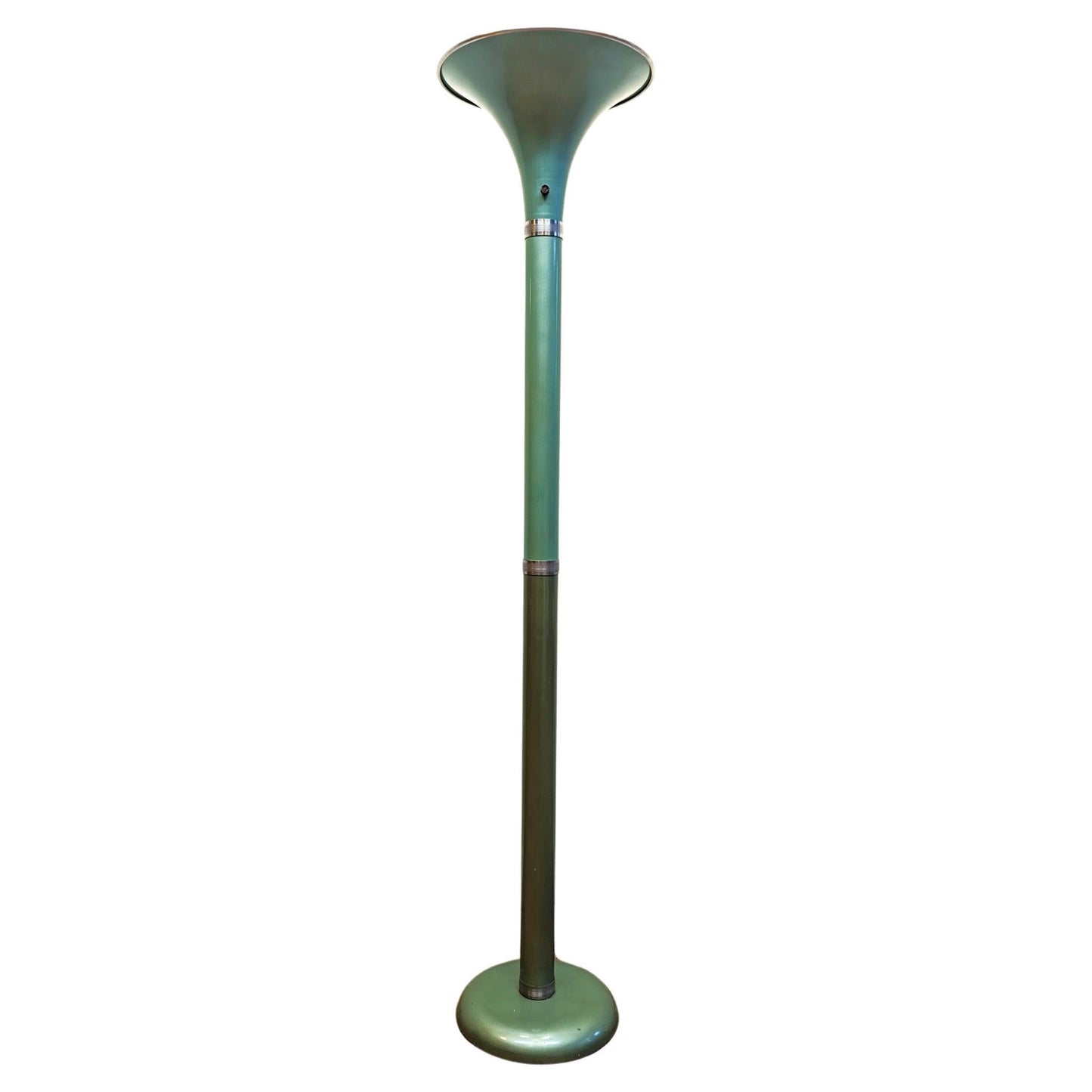 Mid Century Torch Floor Lamp