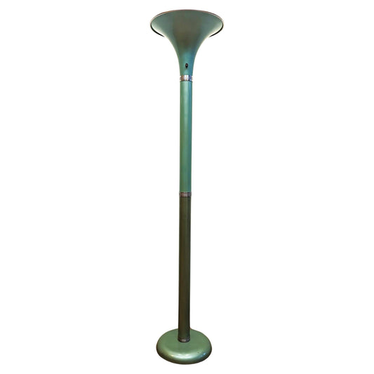 Mid Century Torch Floor Lamp