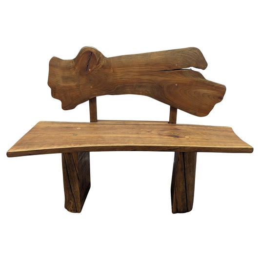 Natural Organic Modern Bench