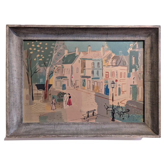 Charles Cobelle Painting on Board