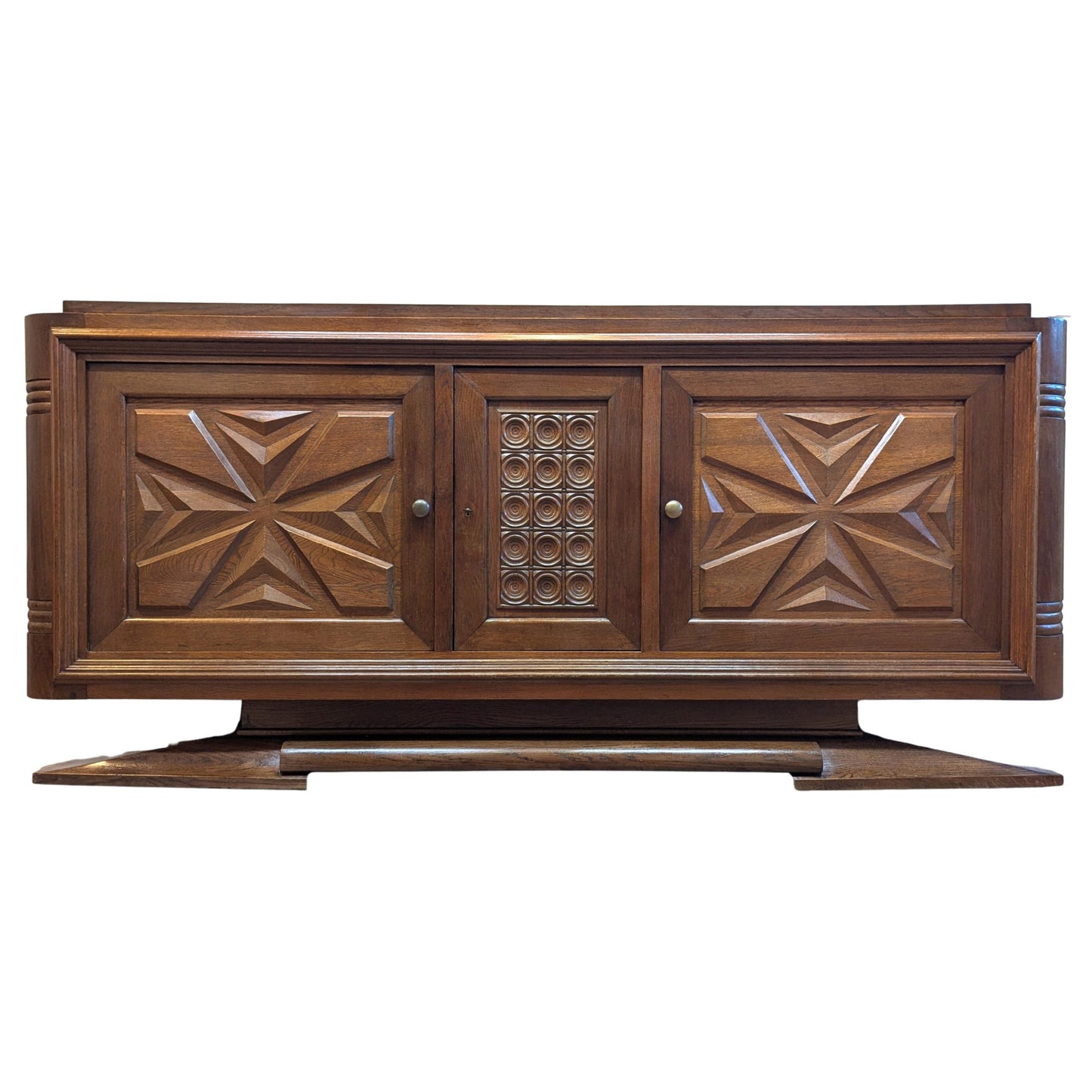 French Modernist Art Deco Sideboard