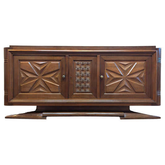 French Modernist Art Deco Sideboard