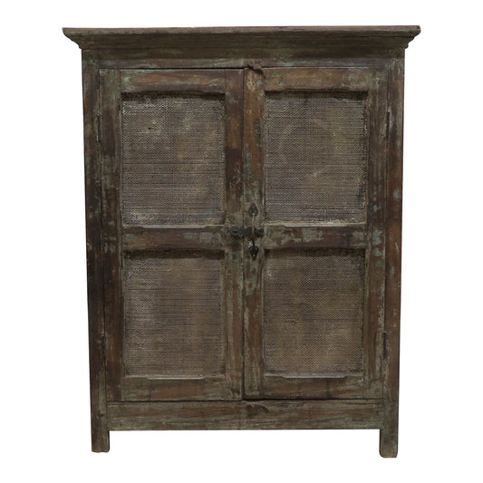 Rustic Antique Cabinet